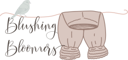 Blushing Bloomers
