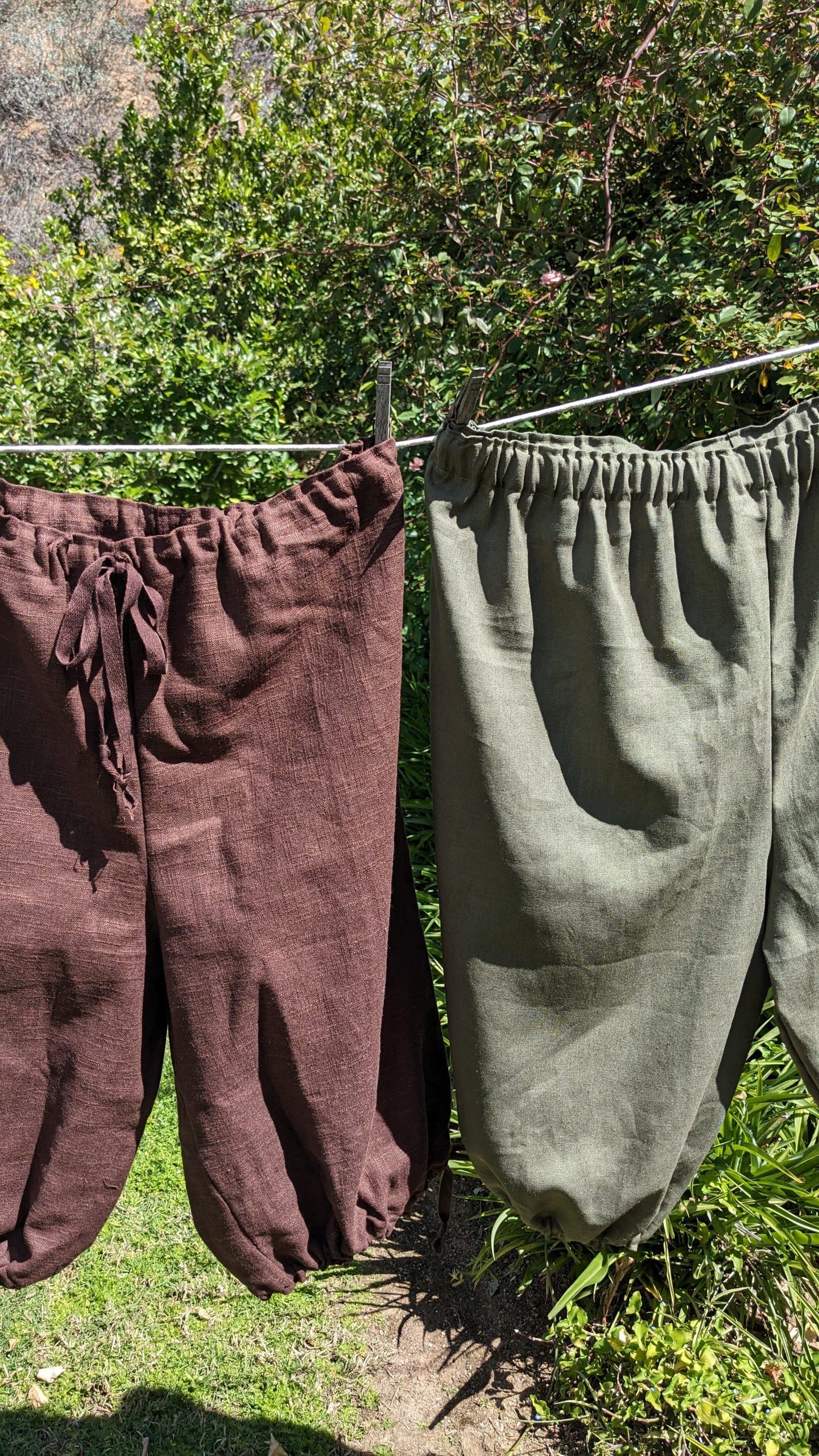Men's Renaissance Pants with Drawstrings Breeches Knickers Cotton or Linen Custom Made - Image 5