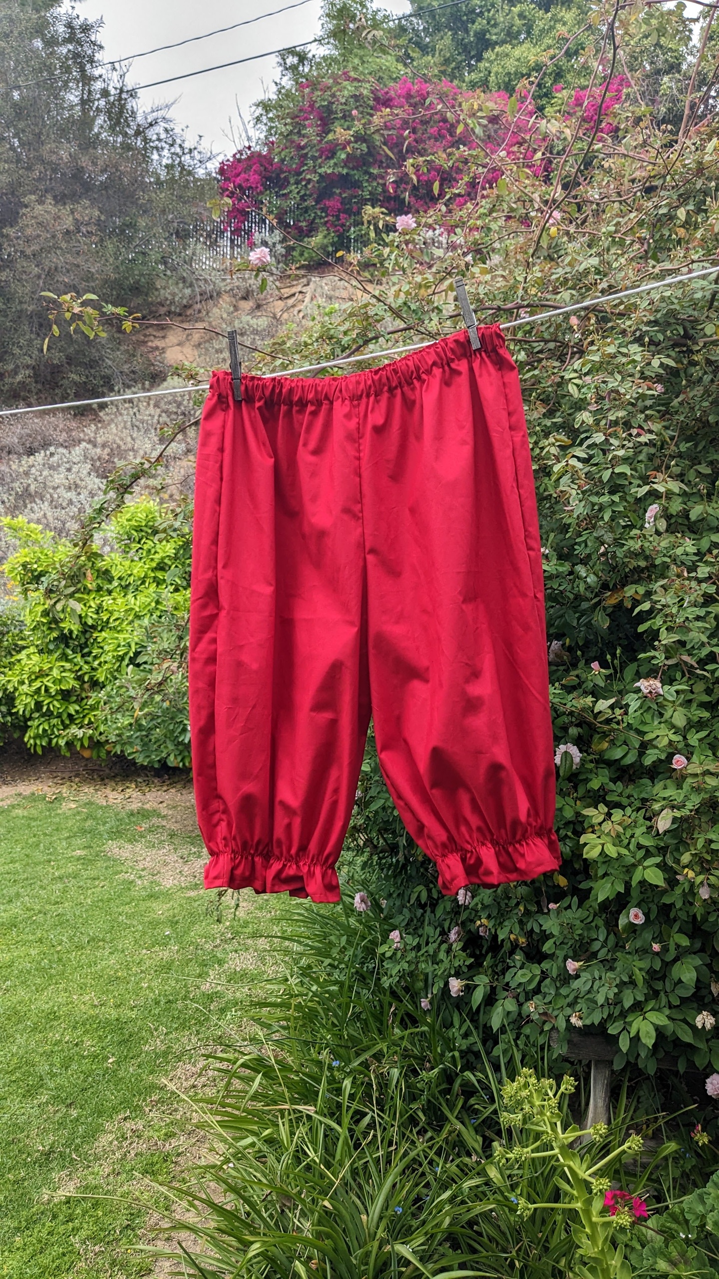 Add on for Kristin Hula Bloomers - custom bloomers